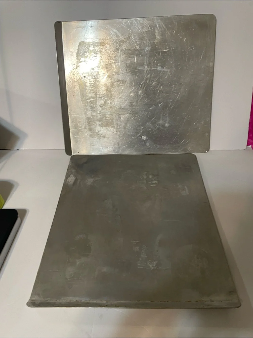 2 Rema Air Bake Insulated Cookie Sheet Oven Pans 16